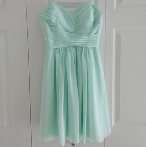 Mint Bridesmaids Dress